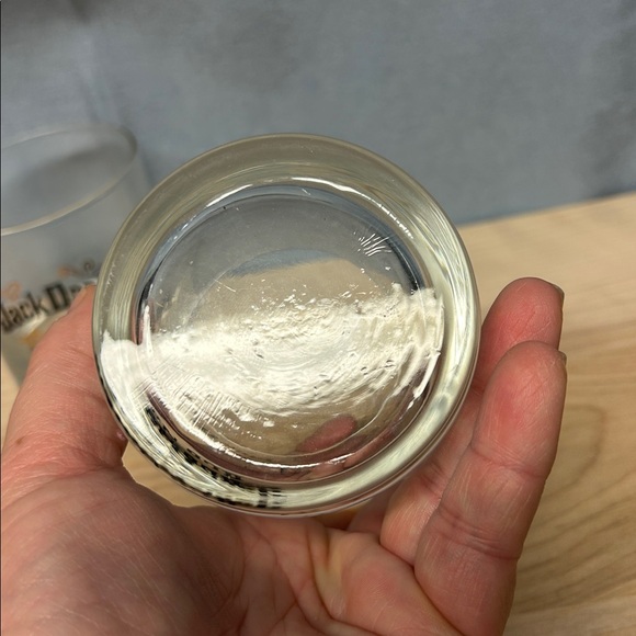 JACK DANIELS Whiskey Low Ball Glass Lot of 2 - Old No 7 Tennessee Whiskey - Picture 4 of 6